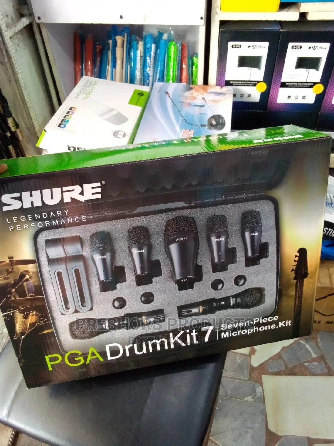 Shure PGA Drumkit7