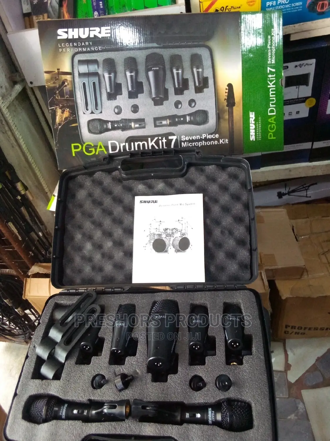 Shure PGA Drumkit7