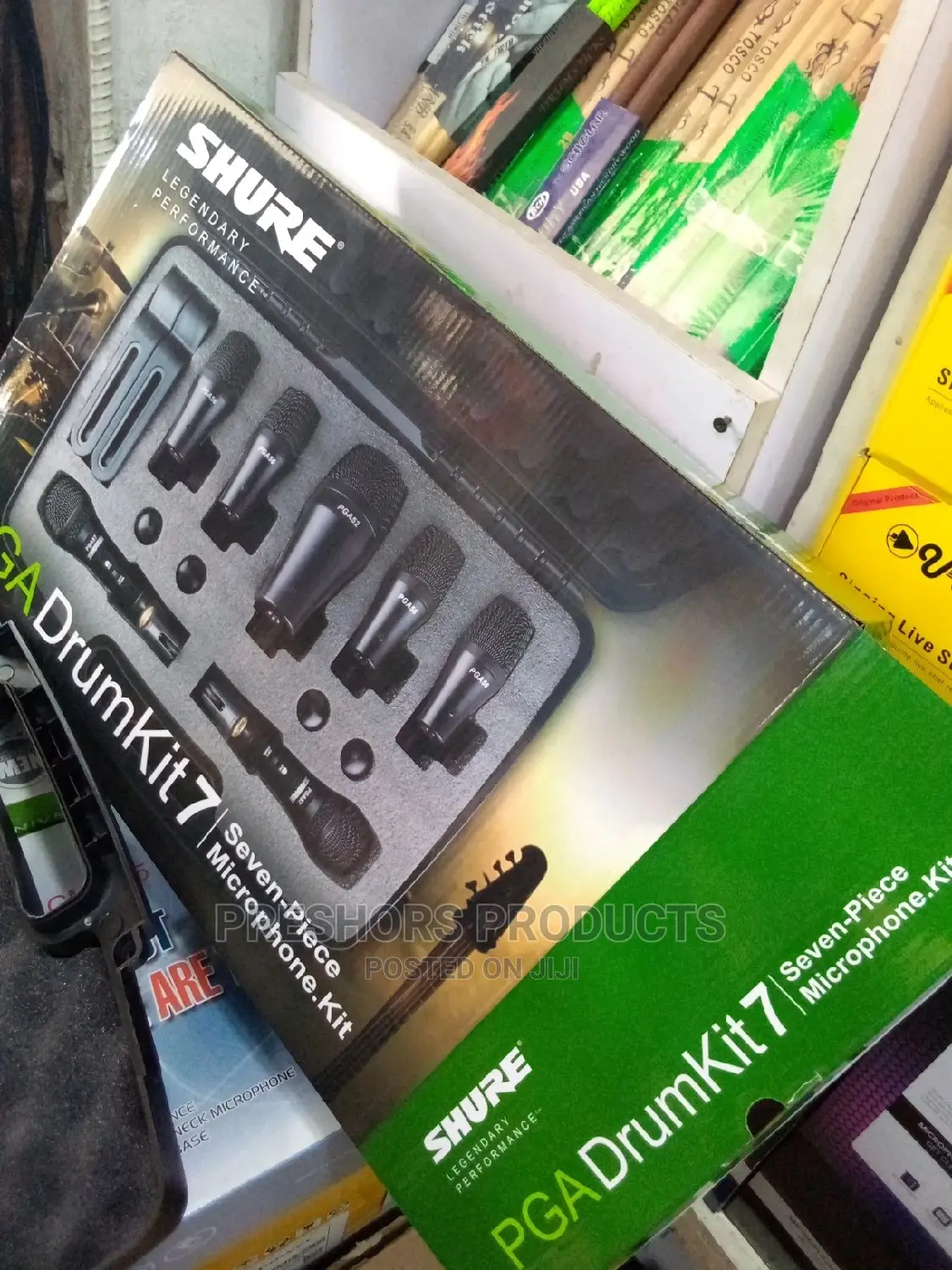 Shure PGA Drumkit7