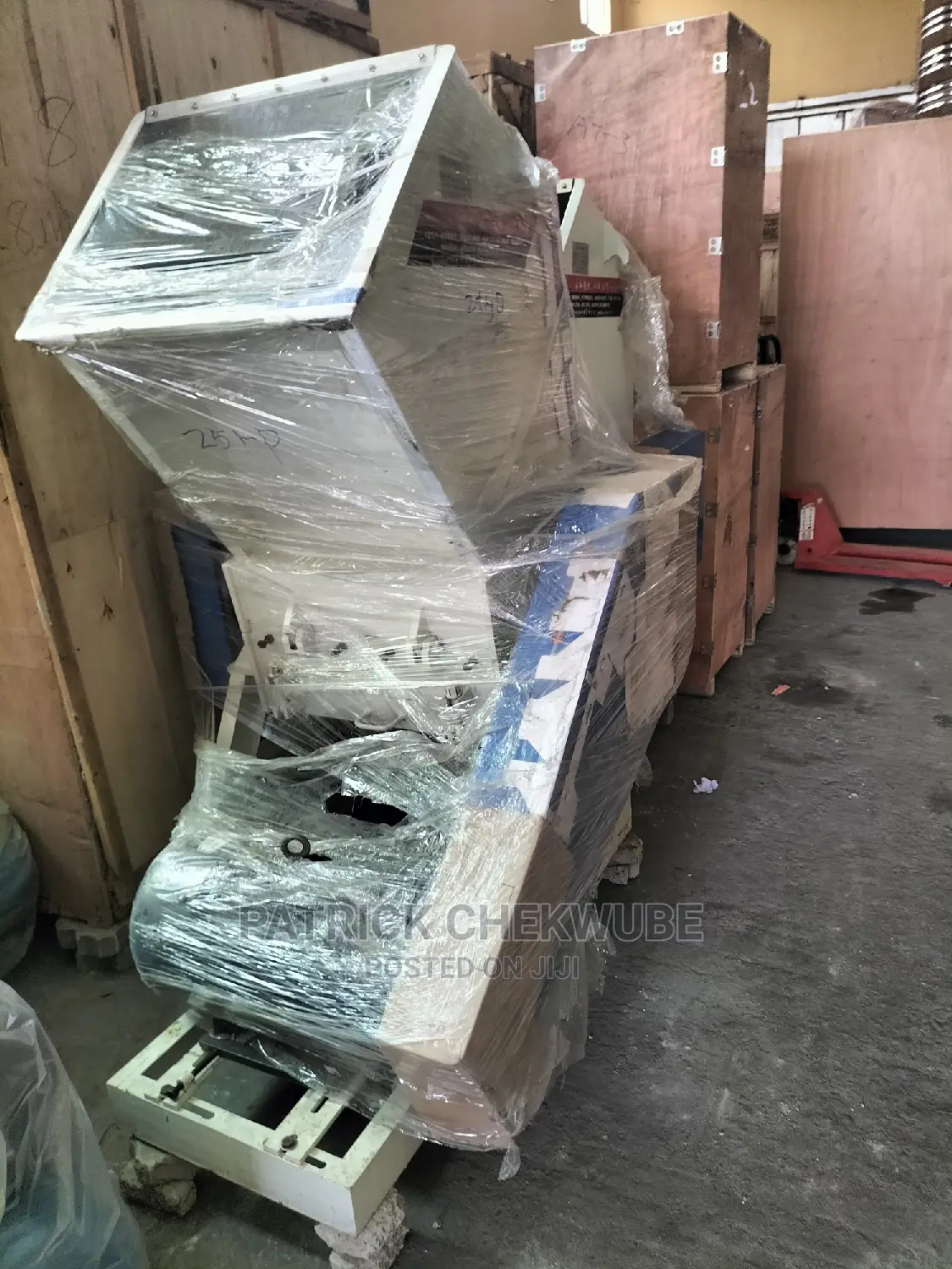 25hp Pet Crushing Machine