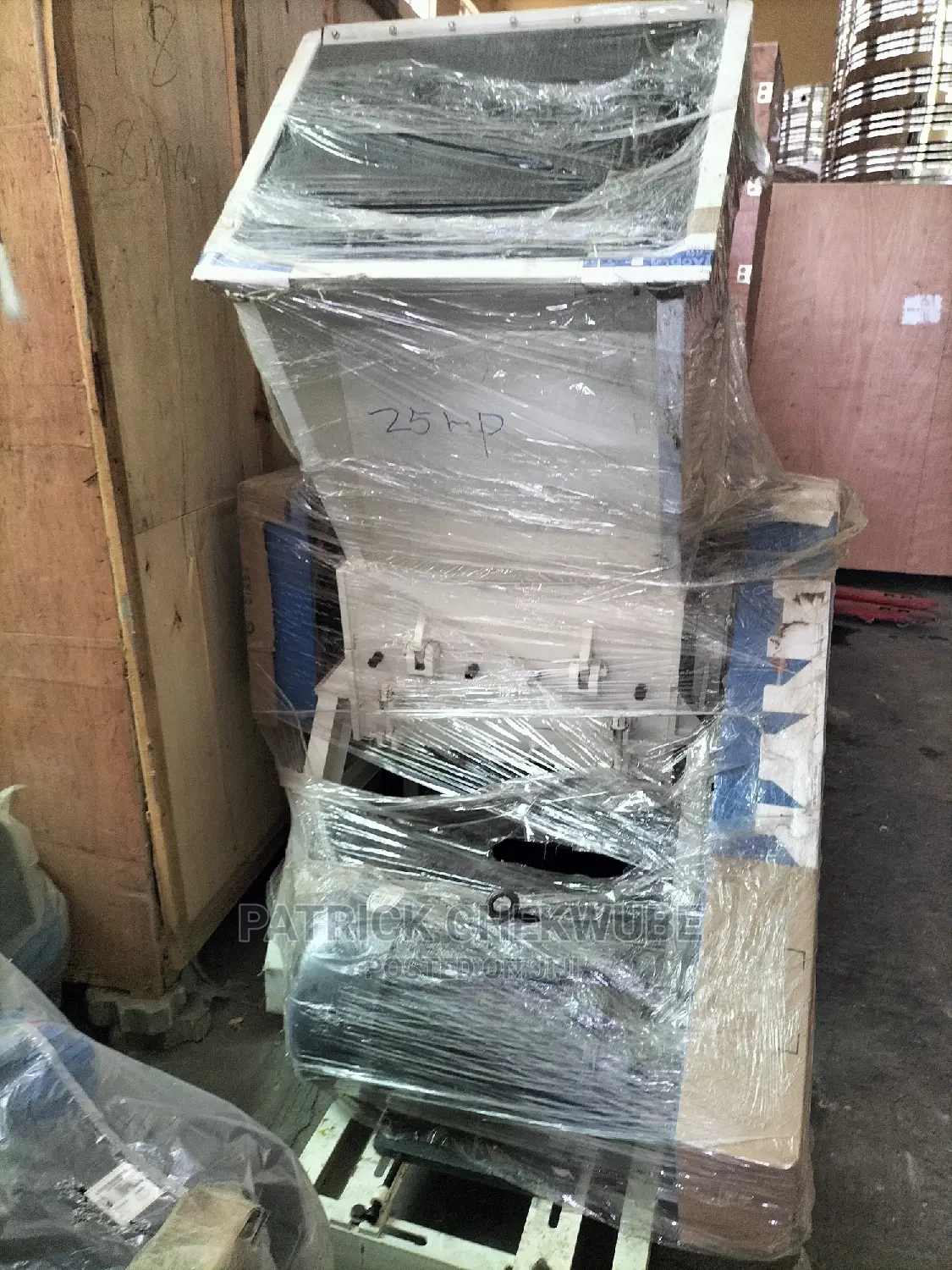 25hp Pet Crushing Machine