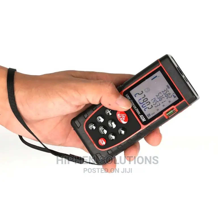 Laser Distance Meter Digital Measuring Device for Home