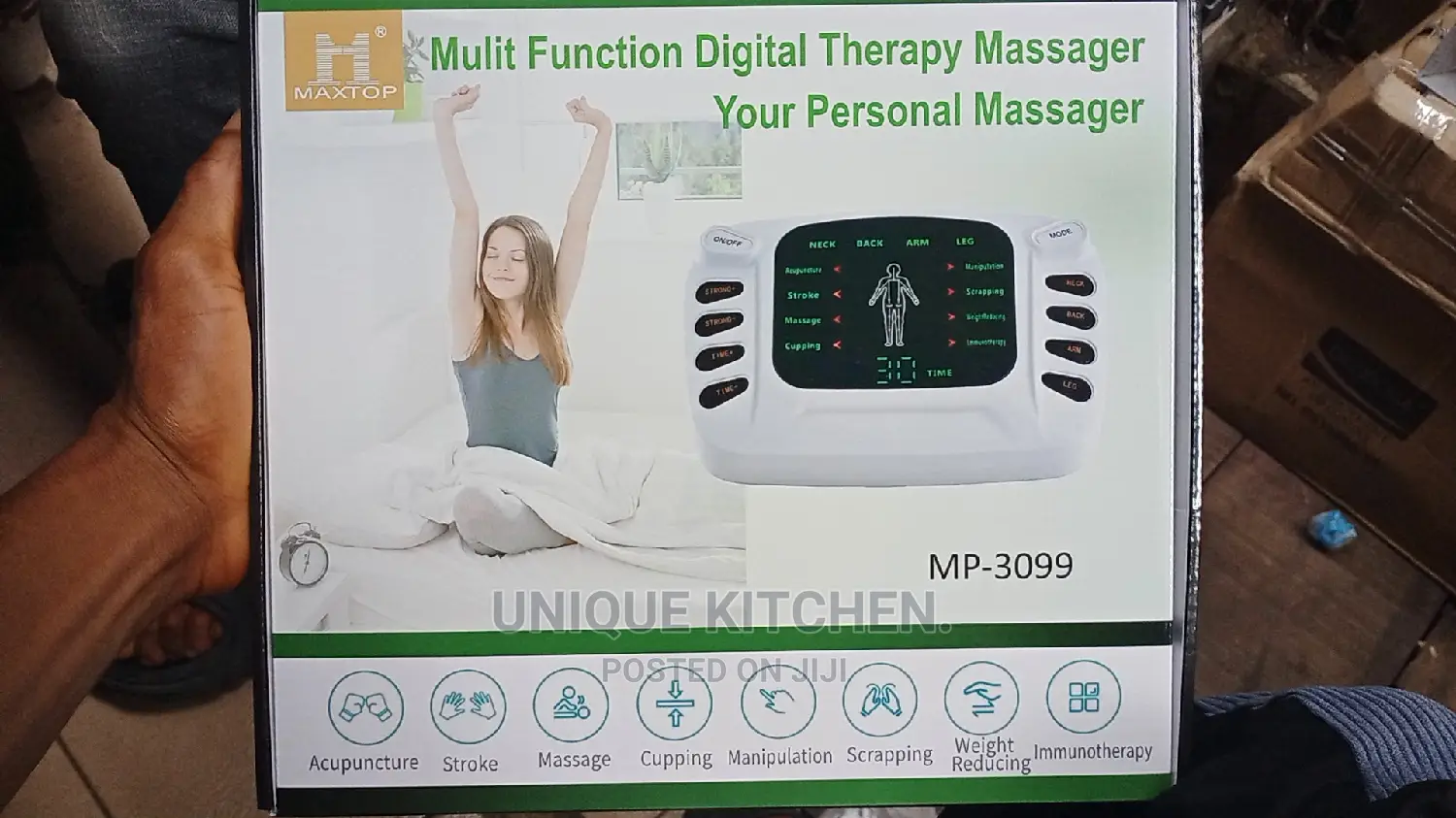 Multifunction Digital Therapy Massager