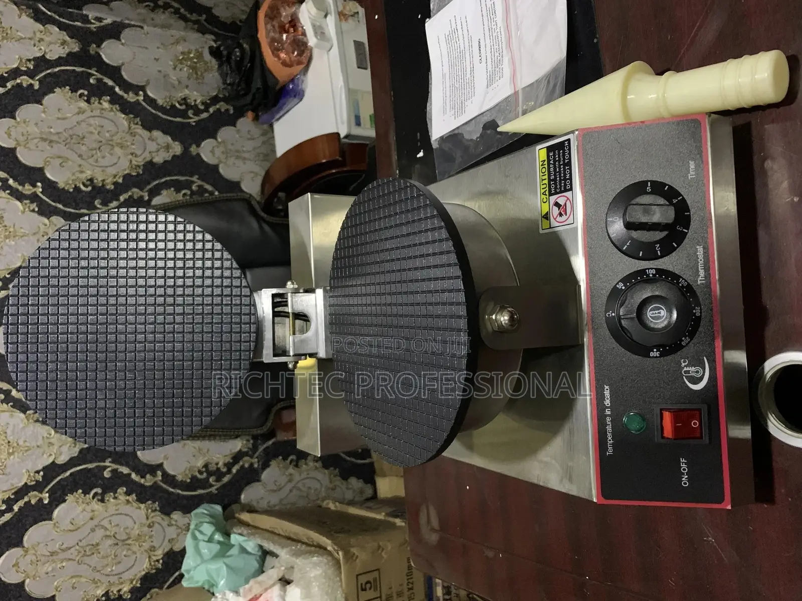 Quality Single Cone Maker