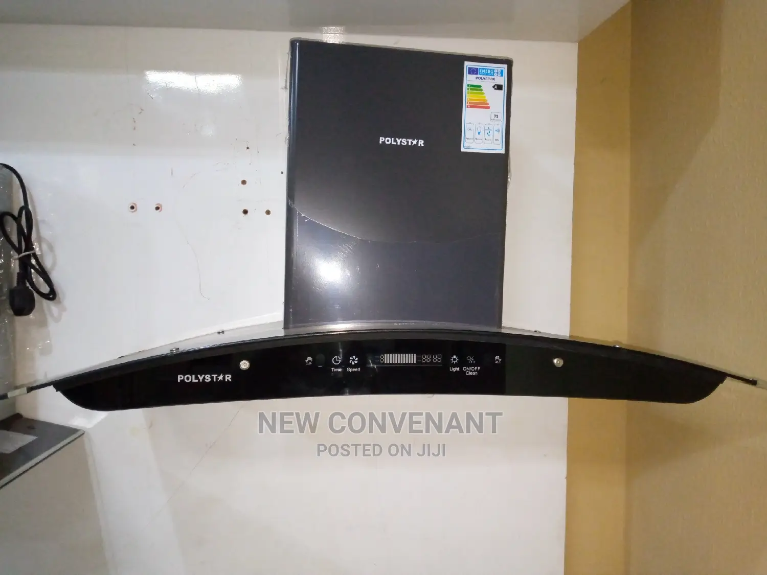 Polystar Digital 90cm Hand Wave Extractor 2years Warranty