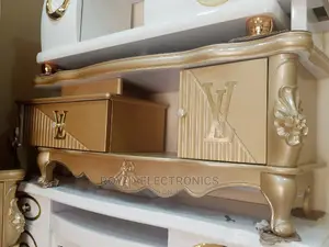 Louis Vuitton Modern Center Table With Drawer