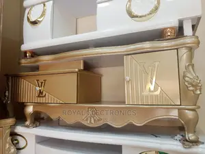 Brand New Louis Vuitton Modern Center Table With Drawer