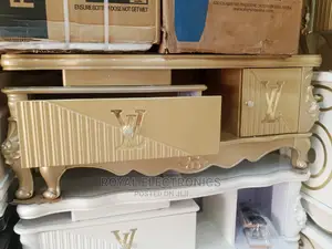 Unique Design Louis Vuitton Modern Center Table With Drawer