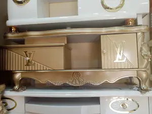 Trendy Design Louis Vuitton Modern Center Table With Drawer