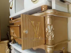 New Louis Vuitton Modern Center Table With Drawer