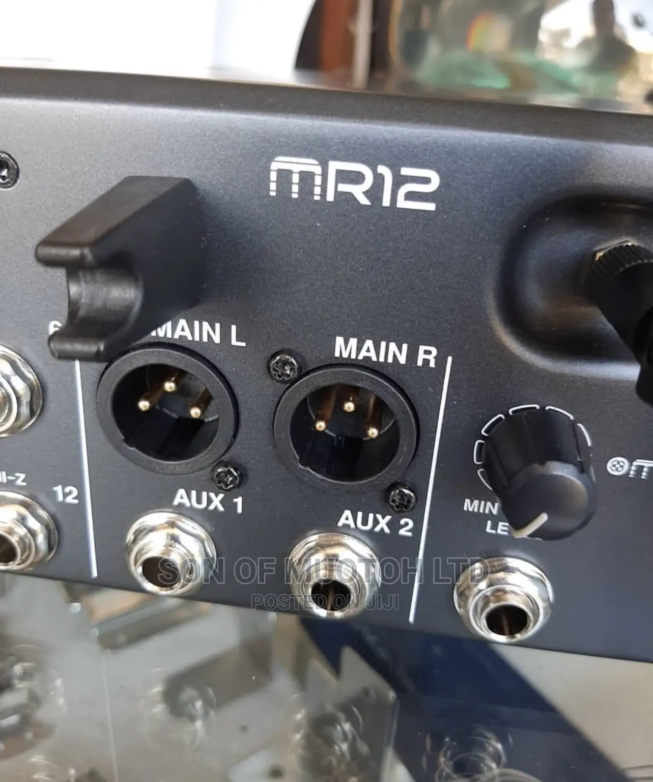 Midas Mr12 12-Input Digital Mixer for iPad/Android Tablets