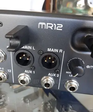 Midas Mr12 12-Input Digital Mixer for iPad/Android Tablets