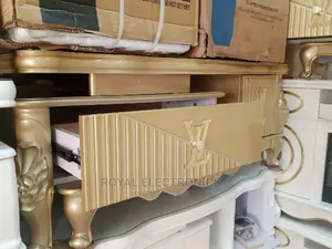 High Quality Louis Vuitton Modern Center Table With Drawer