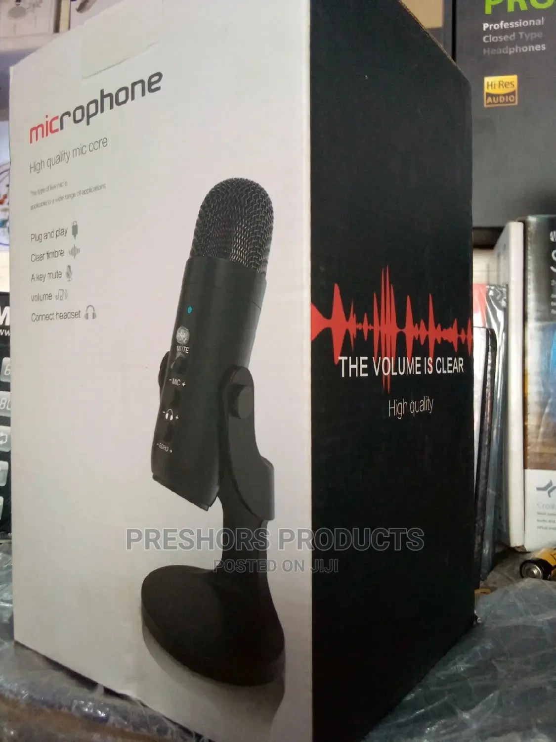 Laptop or USB Microphone