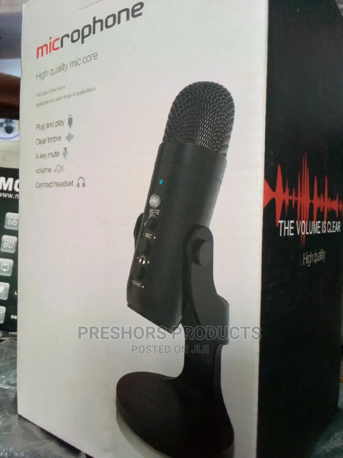 Laptop or USB Microphone