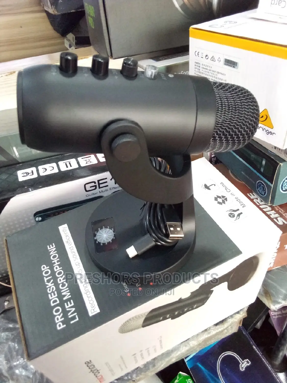 Laptop or USB Microphone