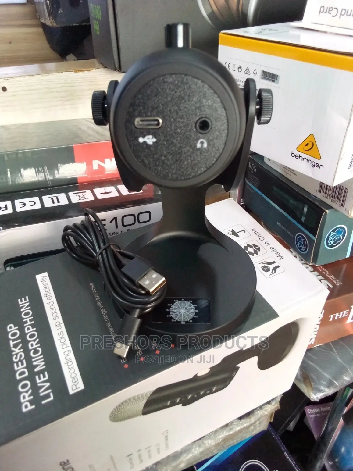 Laptop or USB Microphone
