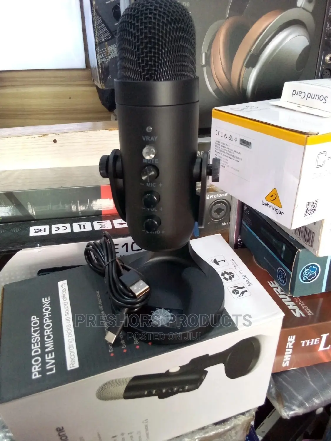 Laptop or USB Microphone