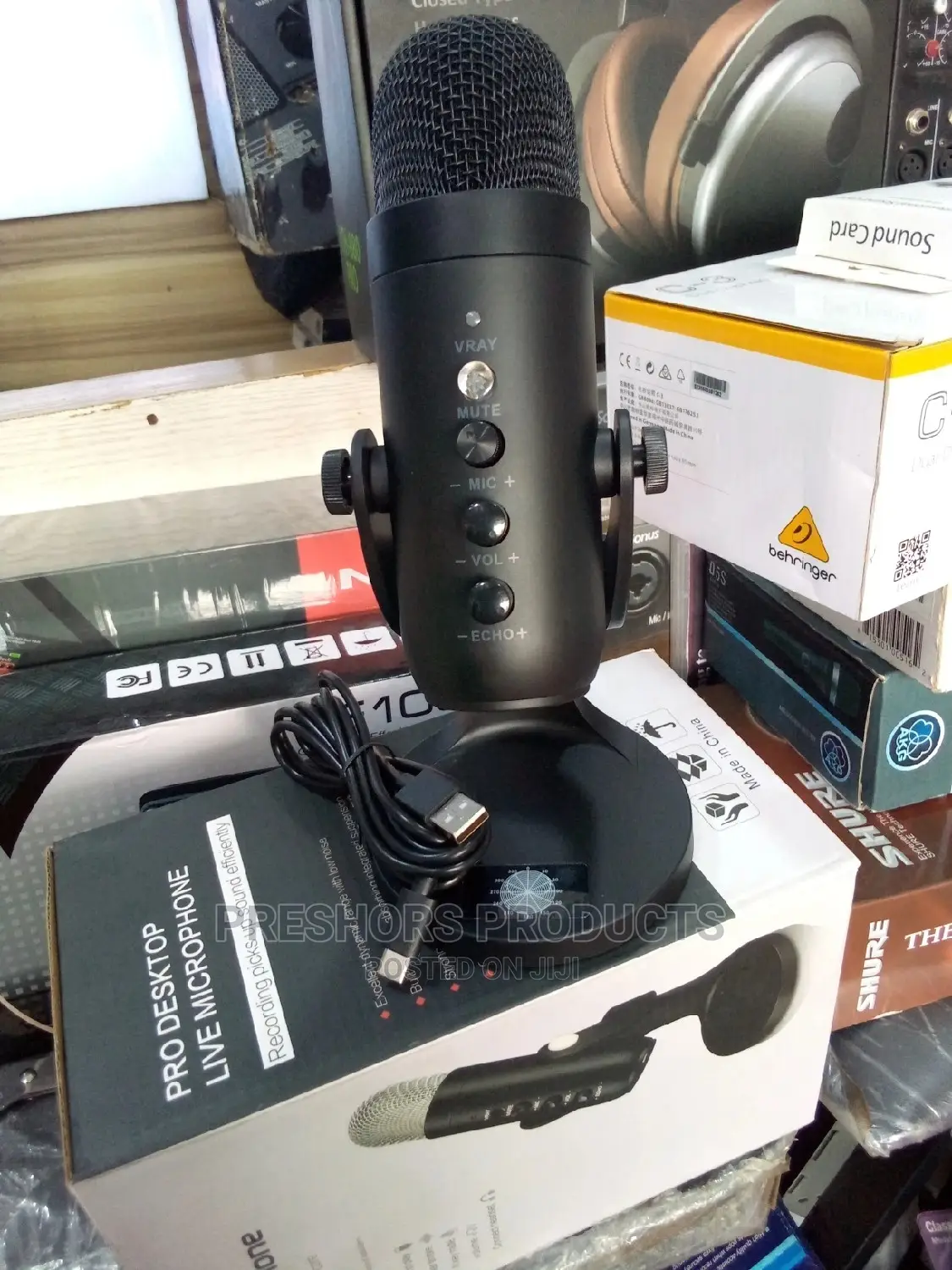 Laptop or USB Microphone