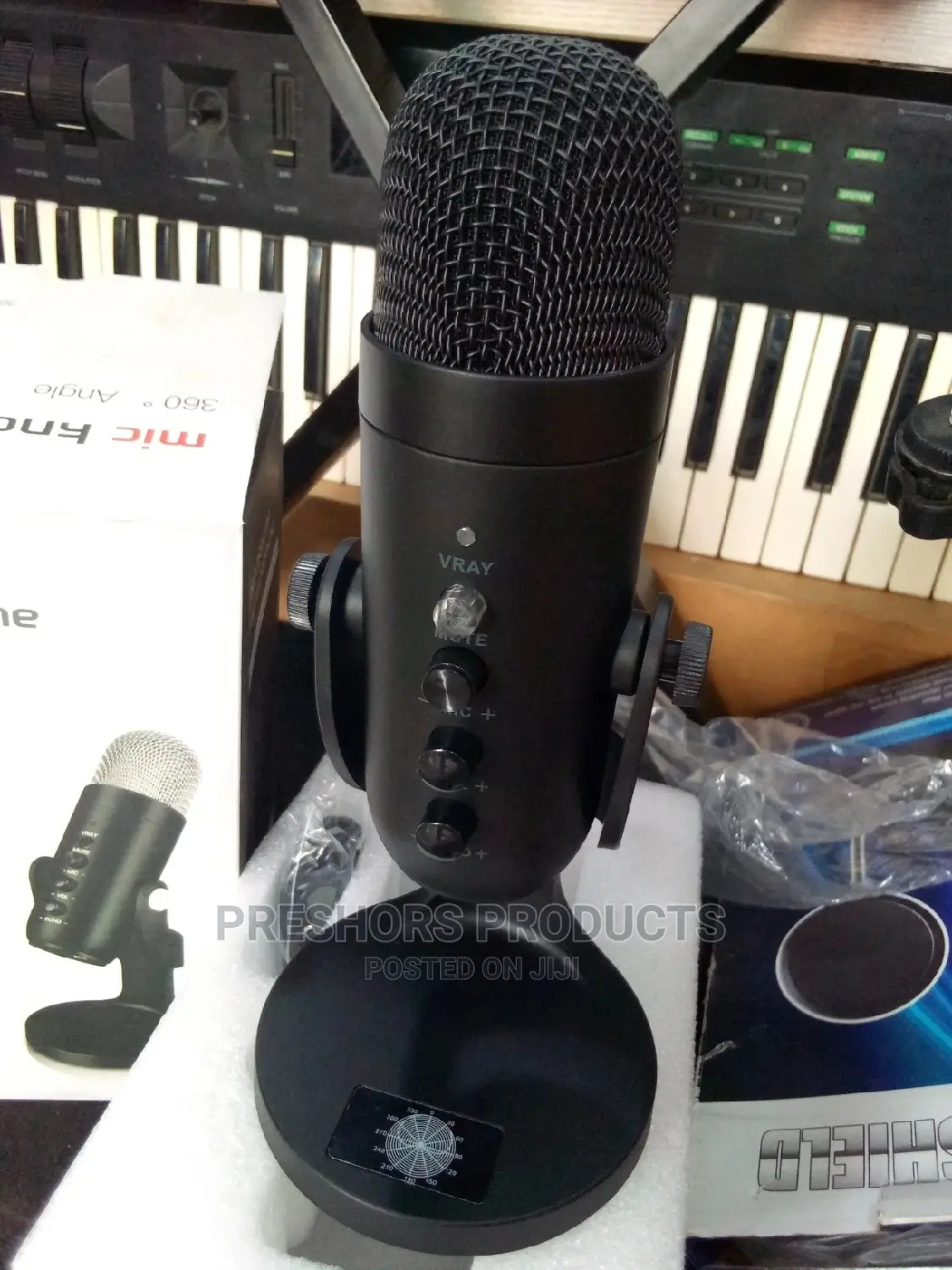 Laptop or USB Microphone