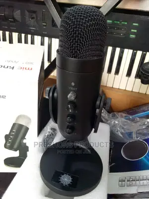 Laptop or USB Microphone