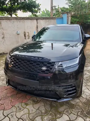 Land Rover Range Rover Velar D180 HSE R-Dynamic 4x4 2018 Black
