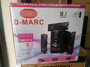 Brand New D-marc Powerful Home Theatre System