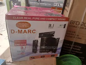Very New D-Marc Powerful Home Theatre System
