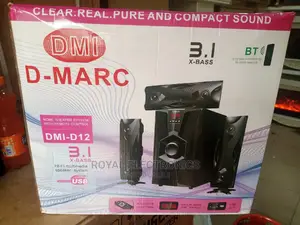Good Quality D-Marc Powerful Home Theatre System