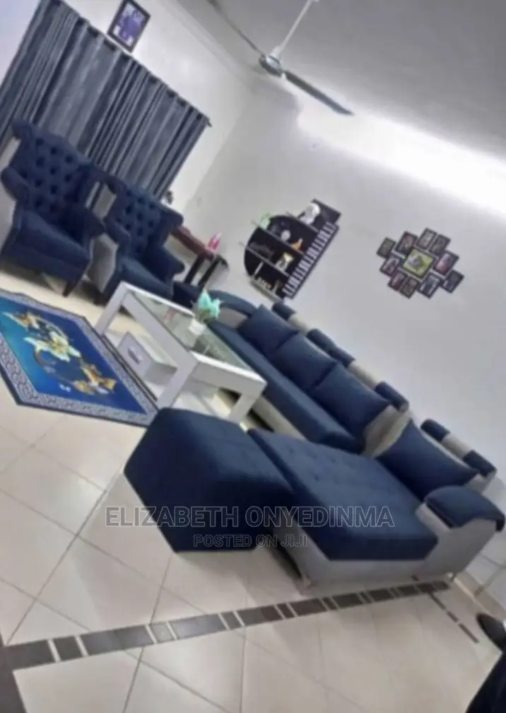 L Shaped Sofa Chair With 2 Single