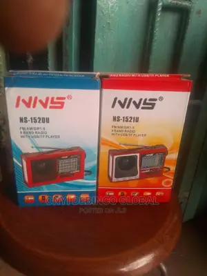 Photo - NNS Fm/Am/Sw Band Radio With Usb/Tf Player