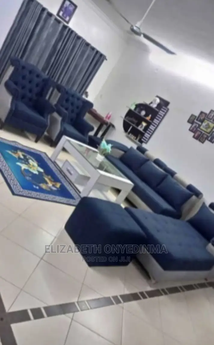 L Shaped Sofa Chair With 2 Single