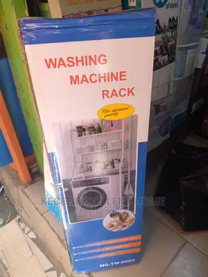 Bathroom Storage Shelf - Toilet Washing Machine Rack