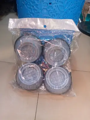 Anti- Vibration Washingmachinefridge Stand Pad With Suction
