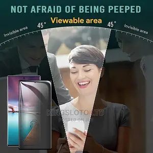 Privacy Screen Protector for Samsung Galaxy S23 Ultra - Supp