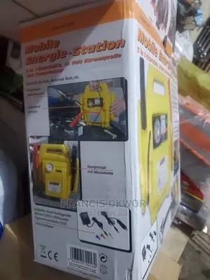Mobile Energy Station