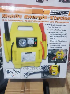 Mobile Energy Station