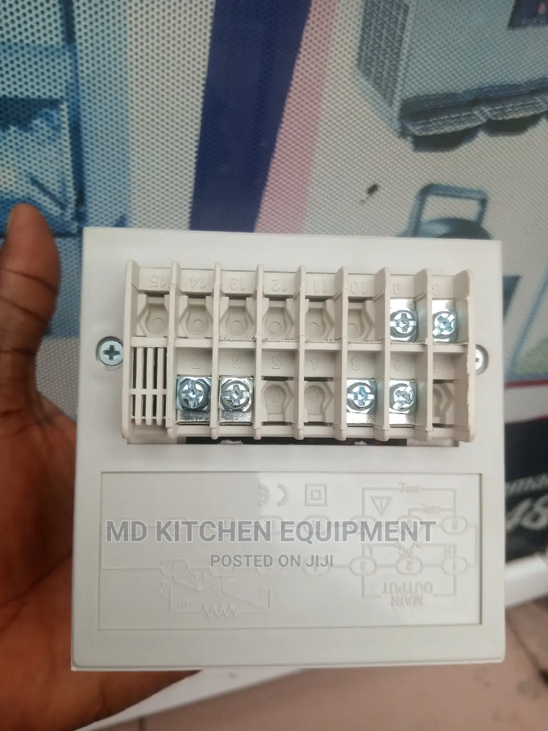 Oven Control (Timer)