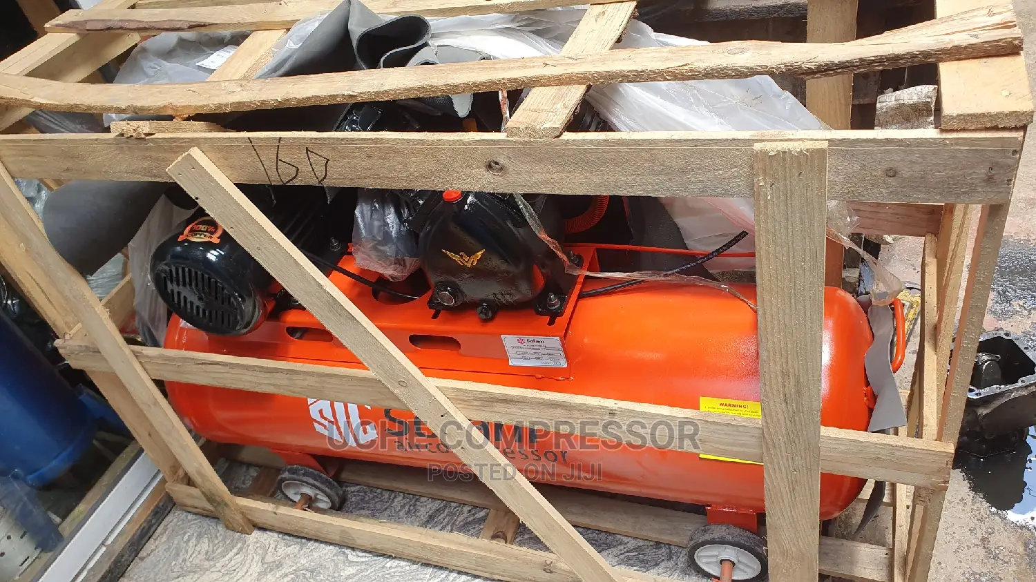 Air Compressor 100L 3hp 10bar