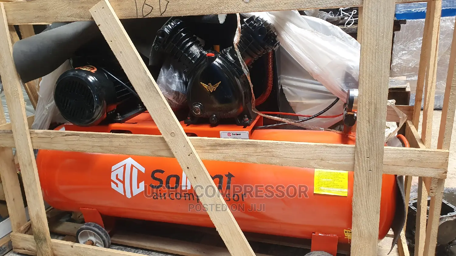 Air Compressor 100L 3hp 10bar
