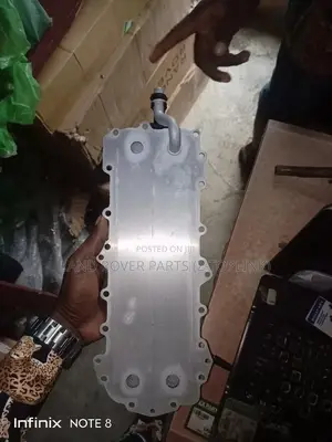 Oil Cooler Range Rover Sport
