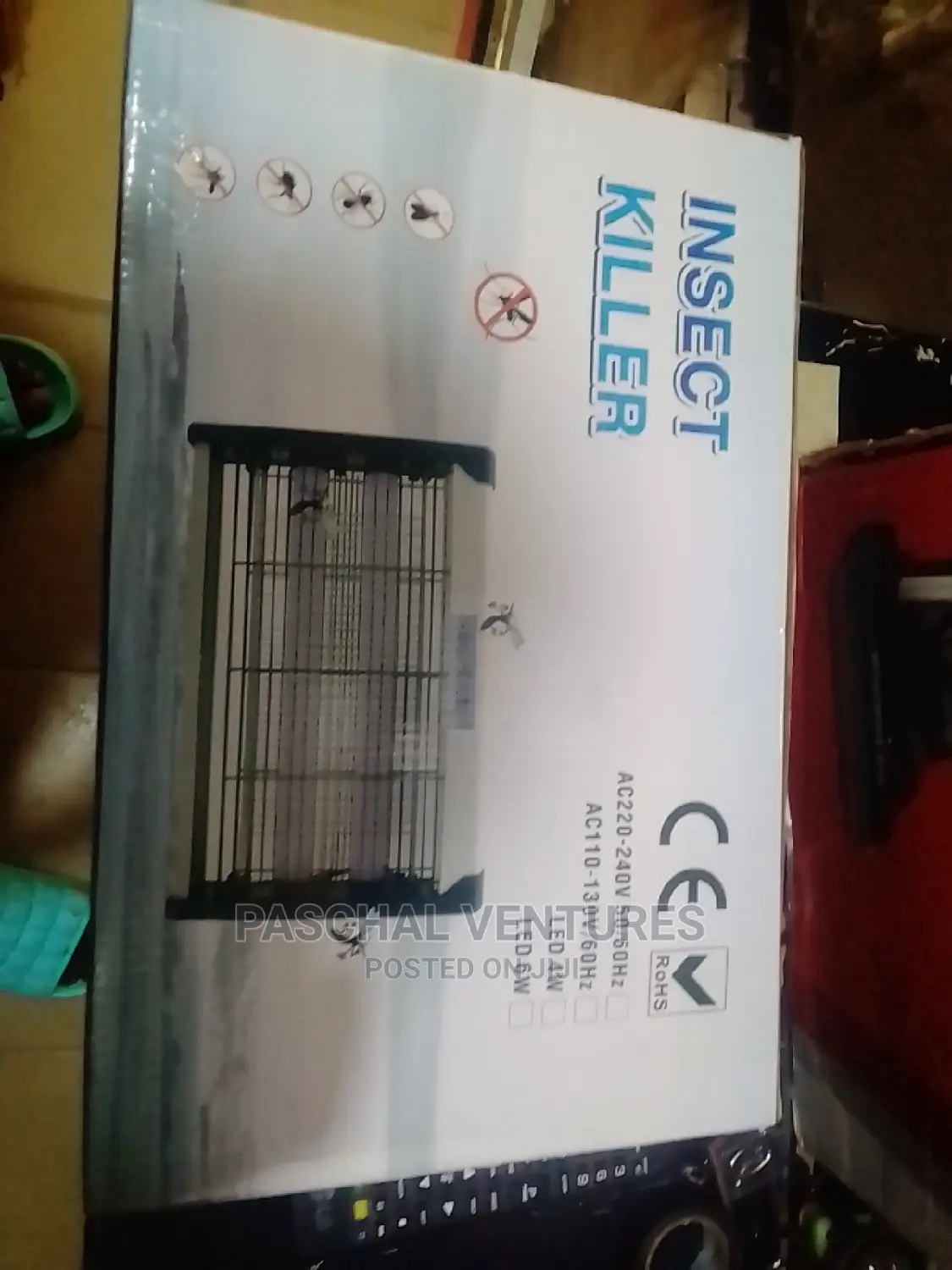 Mosquito Insert Killer