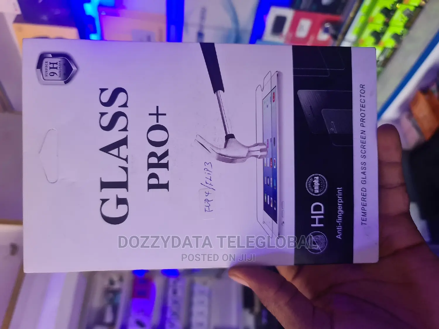 Samsung Galaxy Flip 1,2 3 360 Front Back Screen Protector