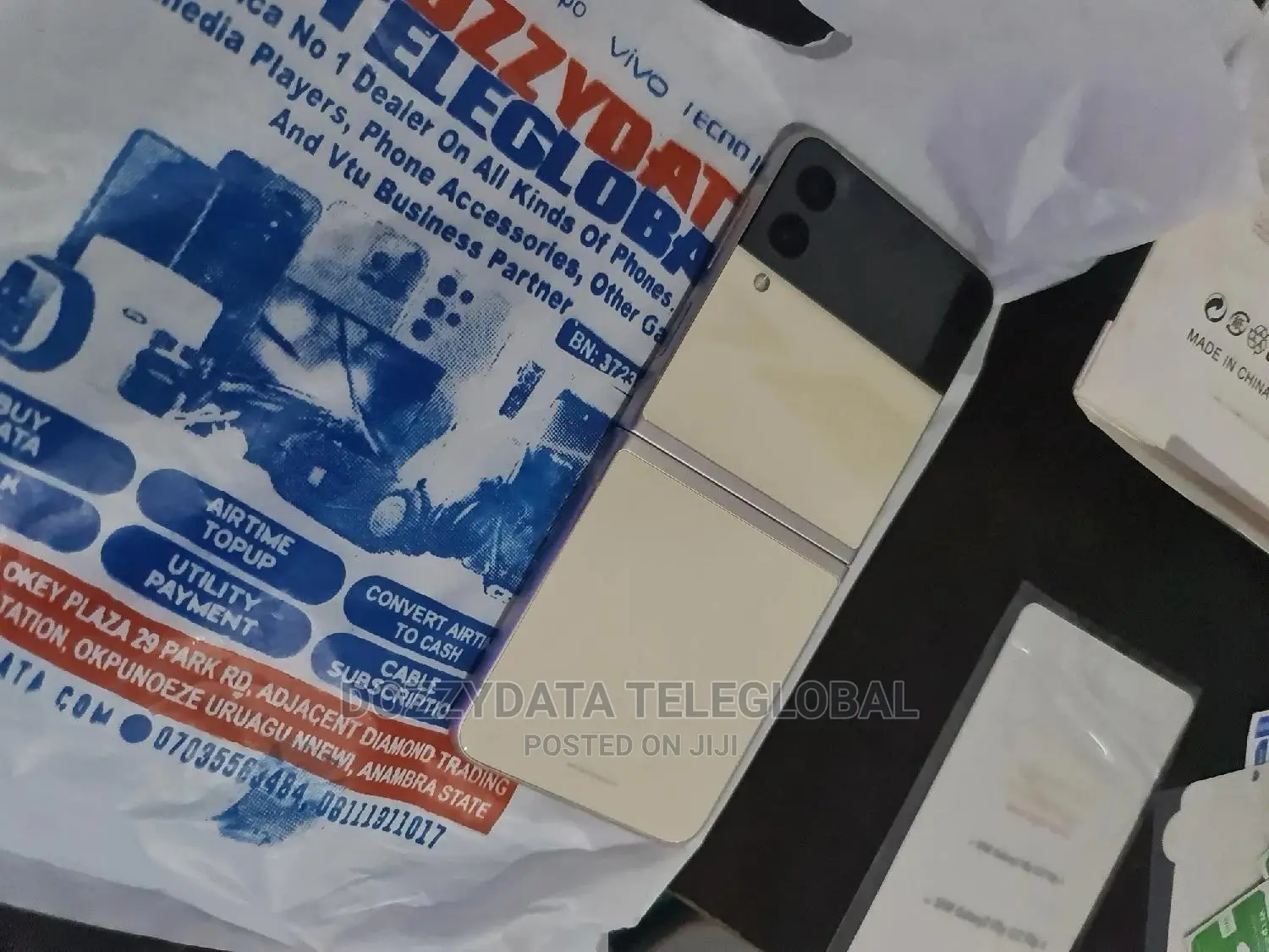 Samsung Galaxy Flip 1,2 3 360 Front Back Screen Protector