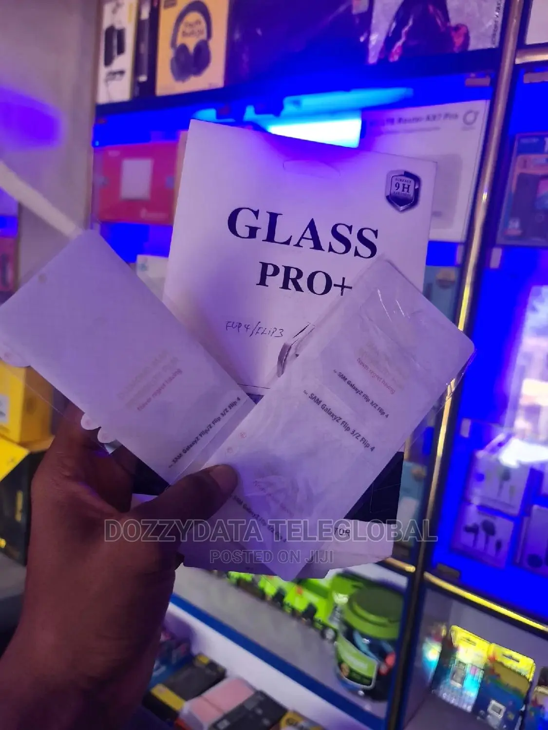 Samsung Galaxy Flip 1,2 3 360 Front Back Screen Protector