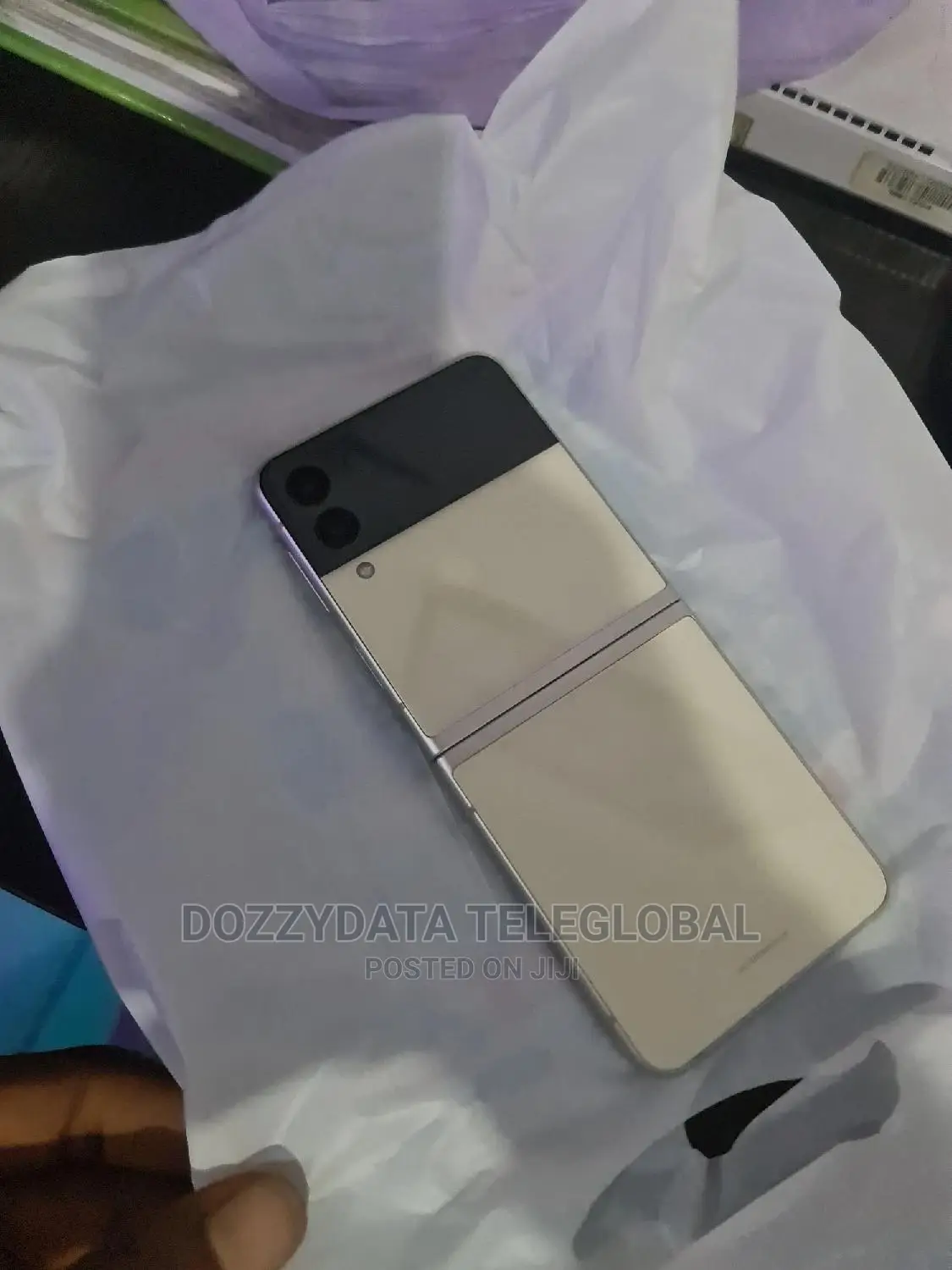 Samsung Galaxy Flip 1,2 3 360 Front Back Screen Protector