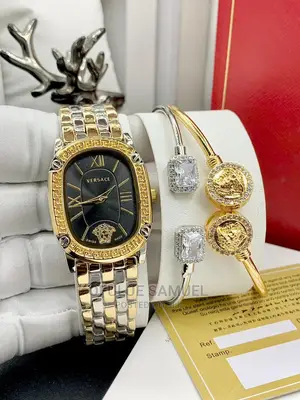 Female Versace Wristwatch