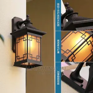 Retro Outdoor Wall Light Europe Villa Waterproof Lamp.