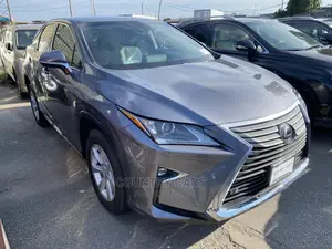 Lexus RX 350 AWD 2018 Gray