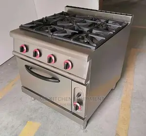 Industrial 4 Burna Gas Cooker